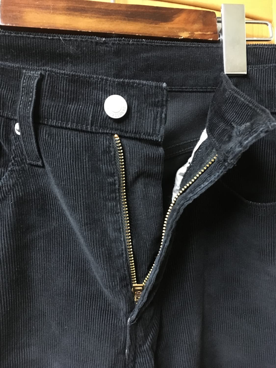 (32) 리바이스 502 코듀로이 블랙 상품이미지2