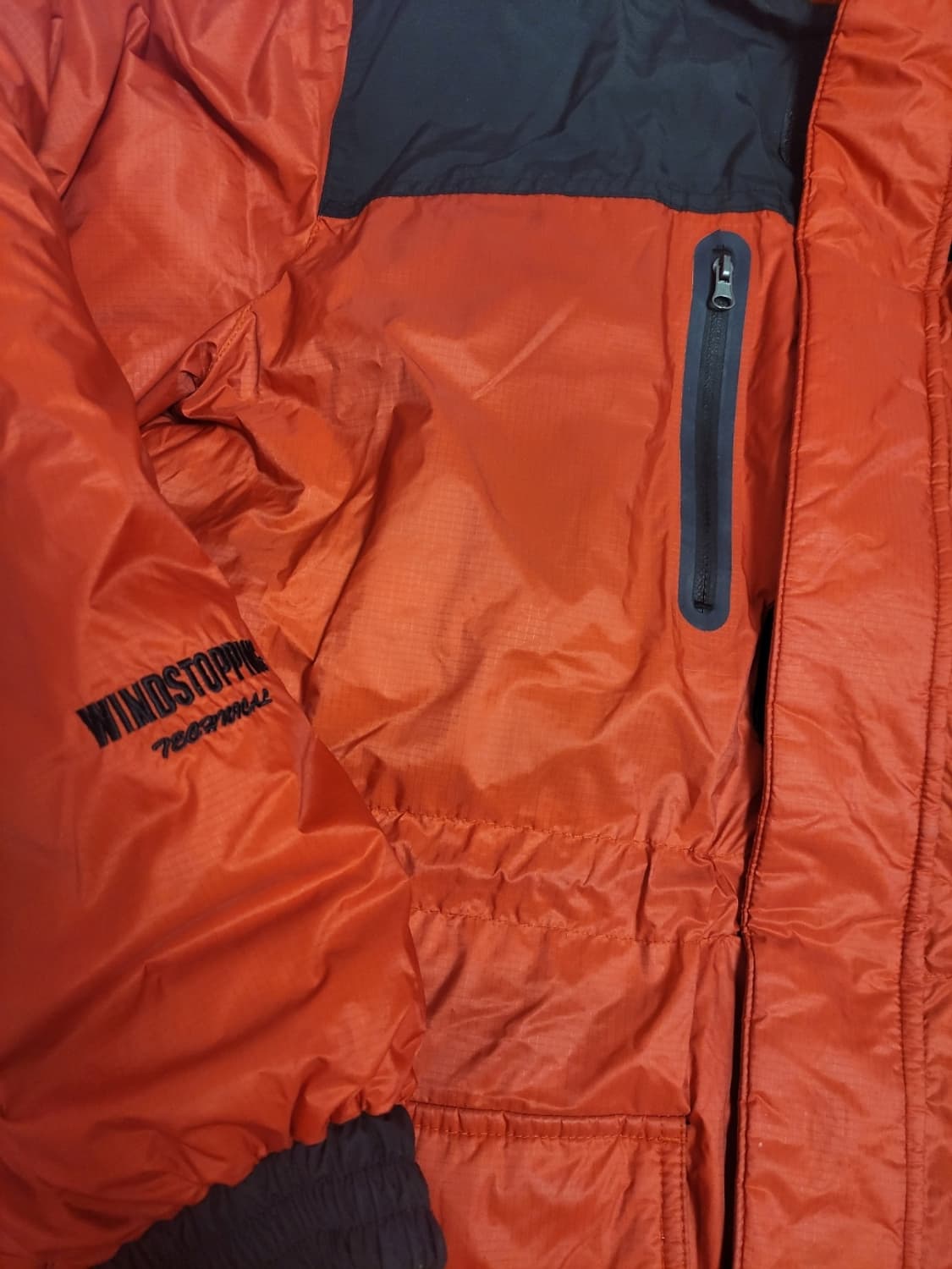 급처상태좋음!Demanio 패딩 아웃도어 등산복 나이키st아디다스스탈 상품이미지3