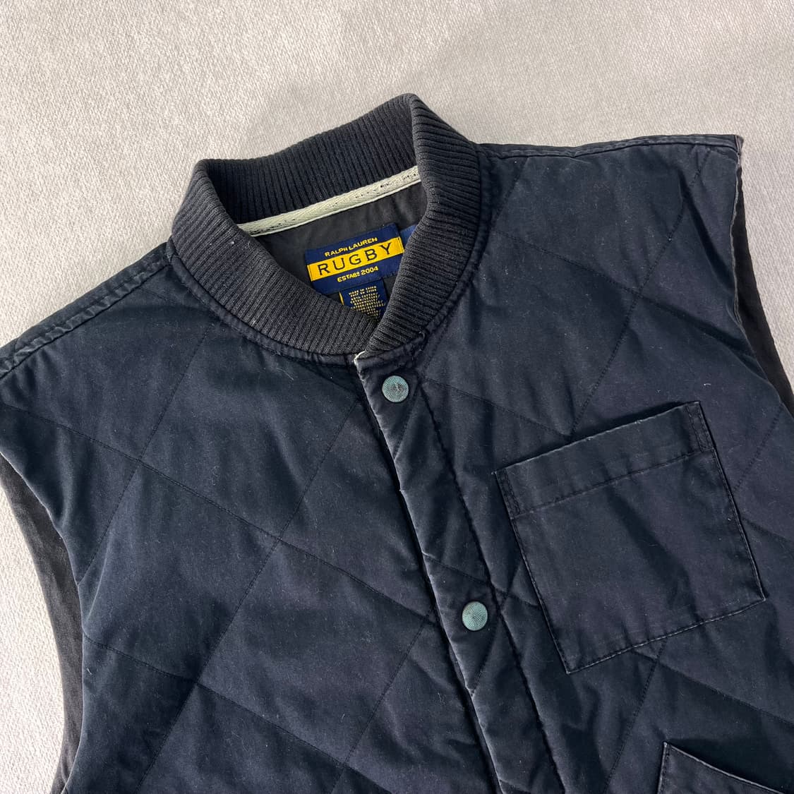 100 폴로랄프로렌 럭비 퀄팅 조끼 자켓 상품이미지2