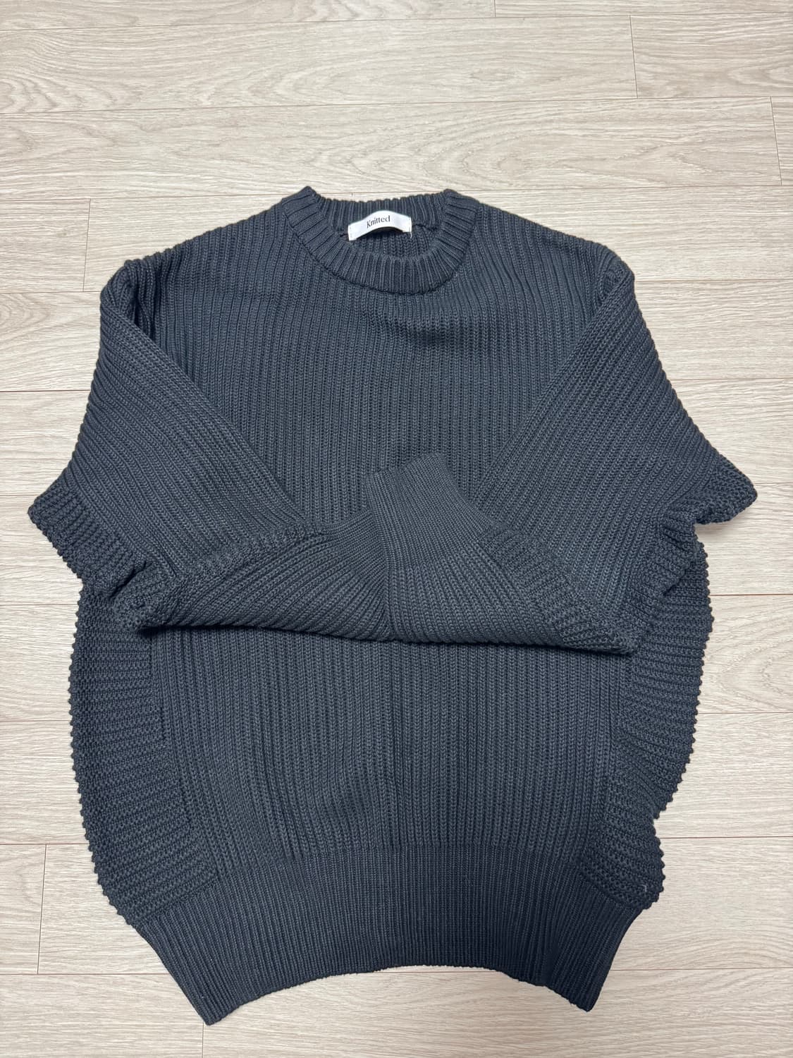 니티드 골지 니트 상품이미지1