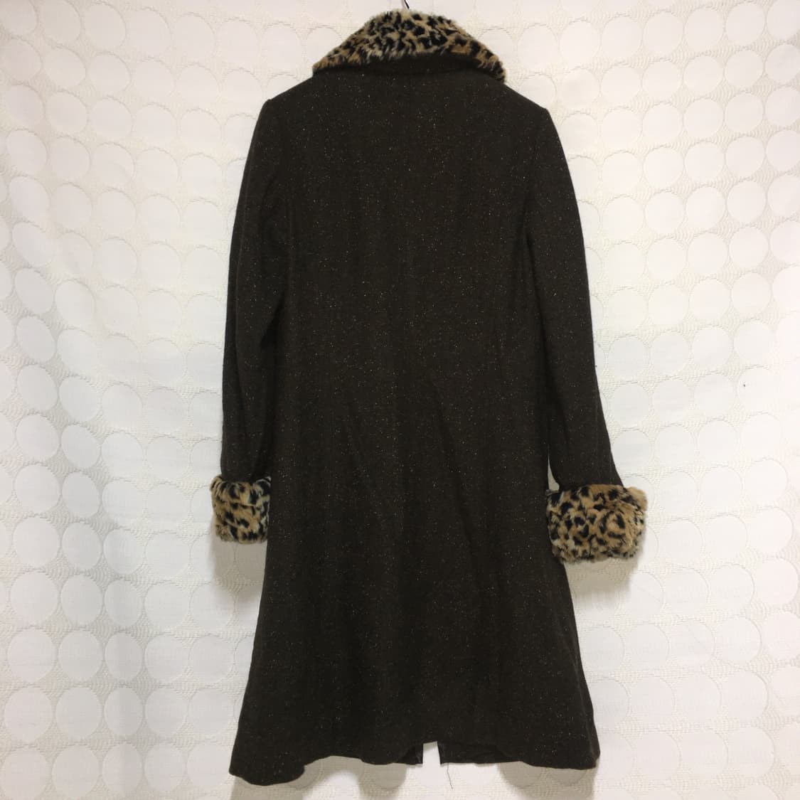 vintage레오파드 코트 상품이미지3