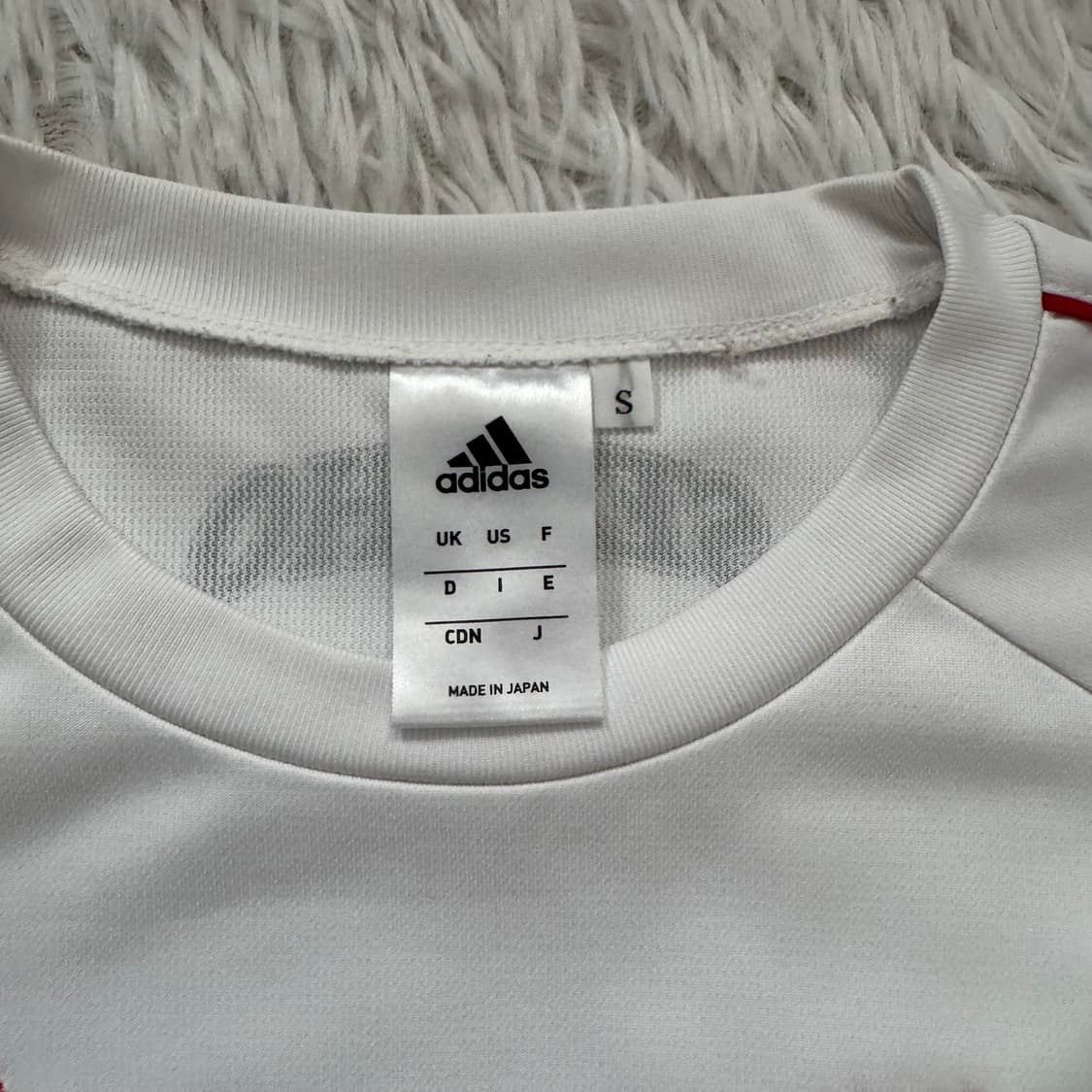 ADIDAS 일본빈티지 기능성 반팔 아디다스 빈티지반팔 아디다스반팔 상품이미지4