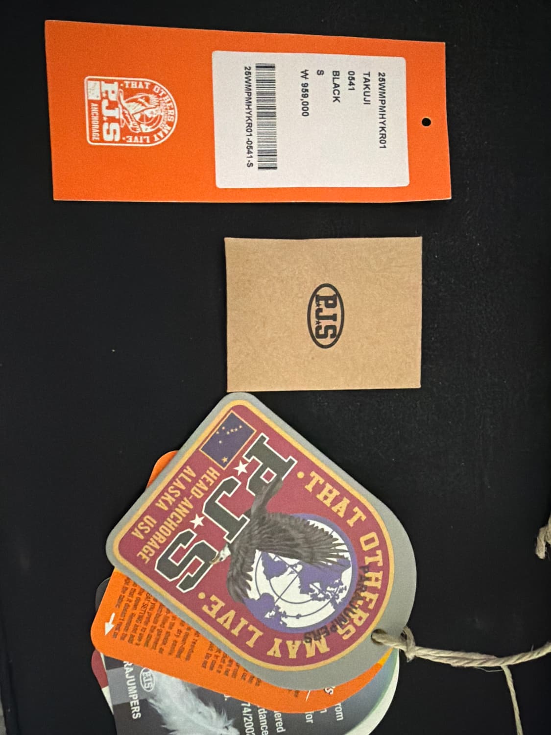 파라점퍼스 니트패딩 경량패딩 S 상품이미지7