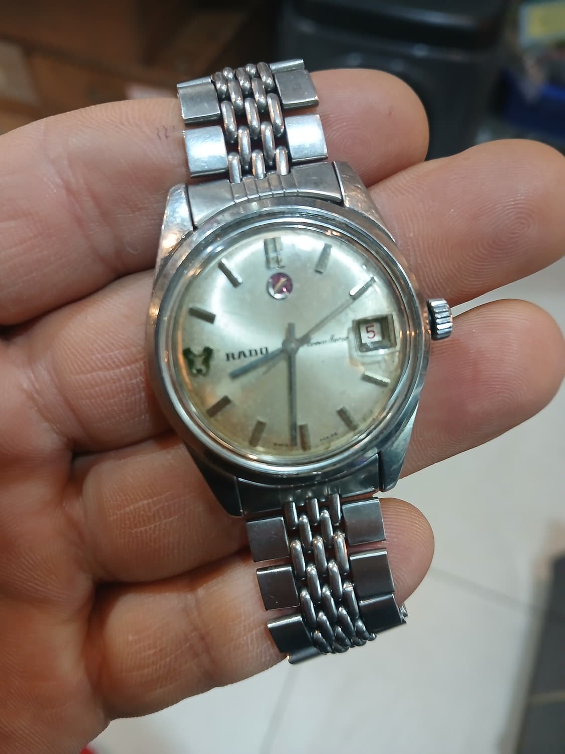 라도 그린호스 오토메틱 시계,RADO GREEN HORSE 상품이미지1