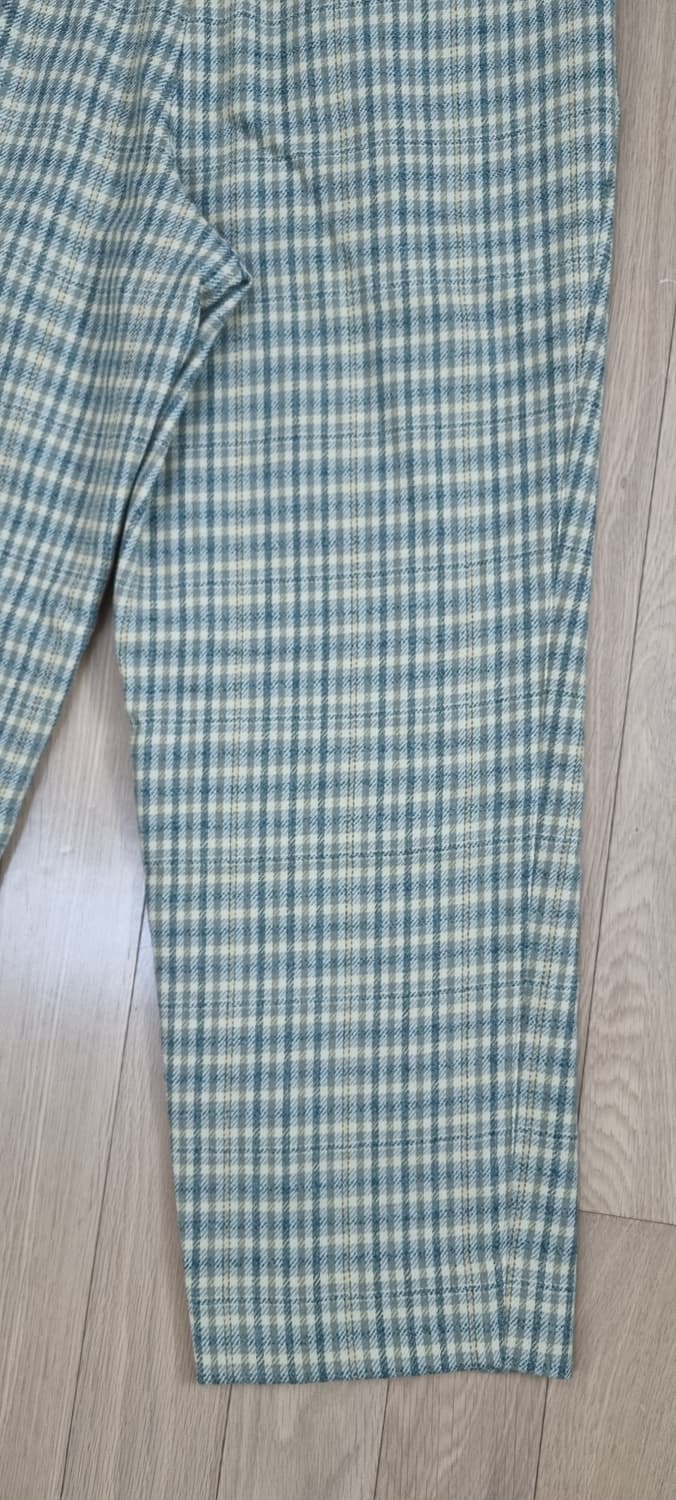 크리스찬디올 울 100 체크 팬츠 S _ 여성 상품이미지8