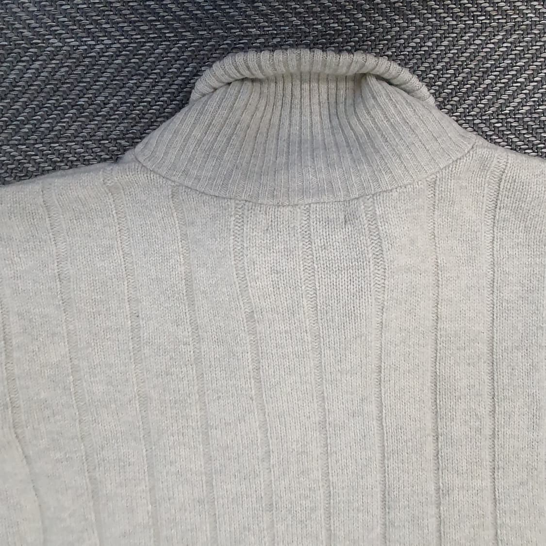 헤지스 울100 숄카라 니트 스웨터 남자105 상품이미지5