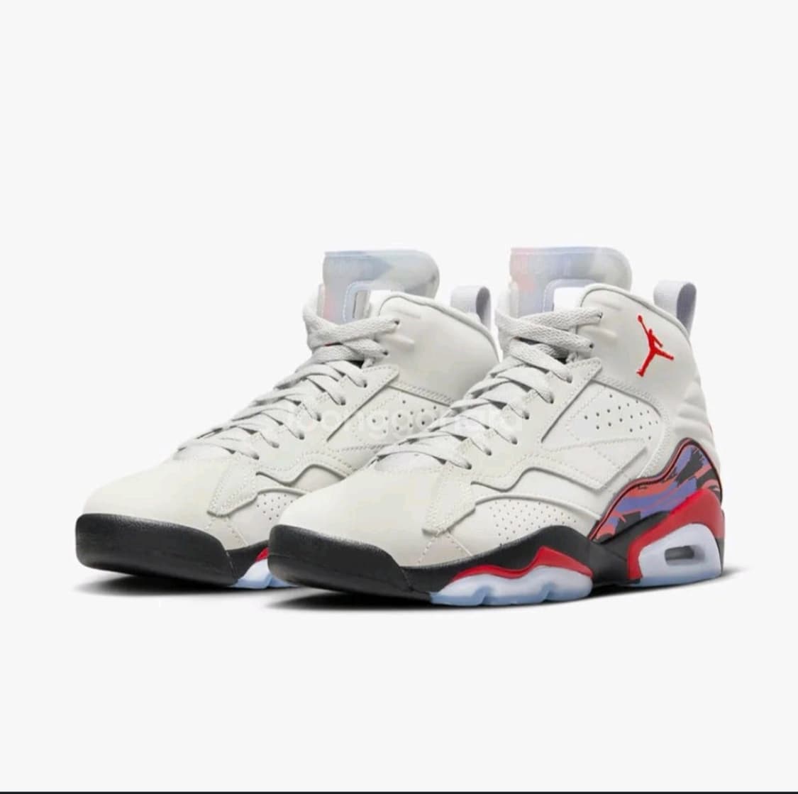 나이키 에어조던 점프맨 MVP 뉴트럴 그레이 유니버시티 레드 270사이즈 상품이미지7