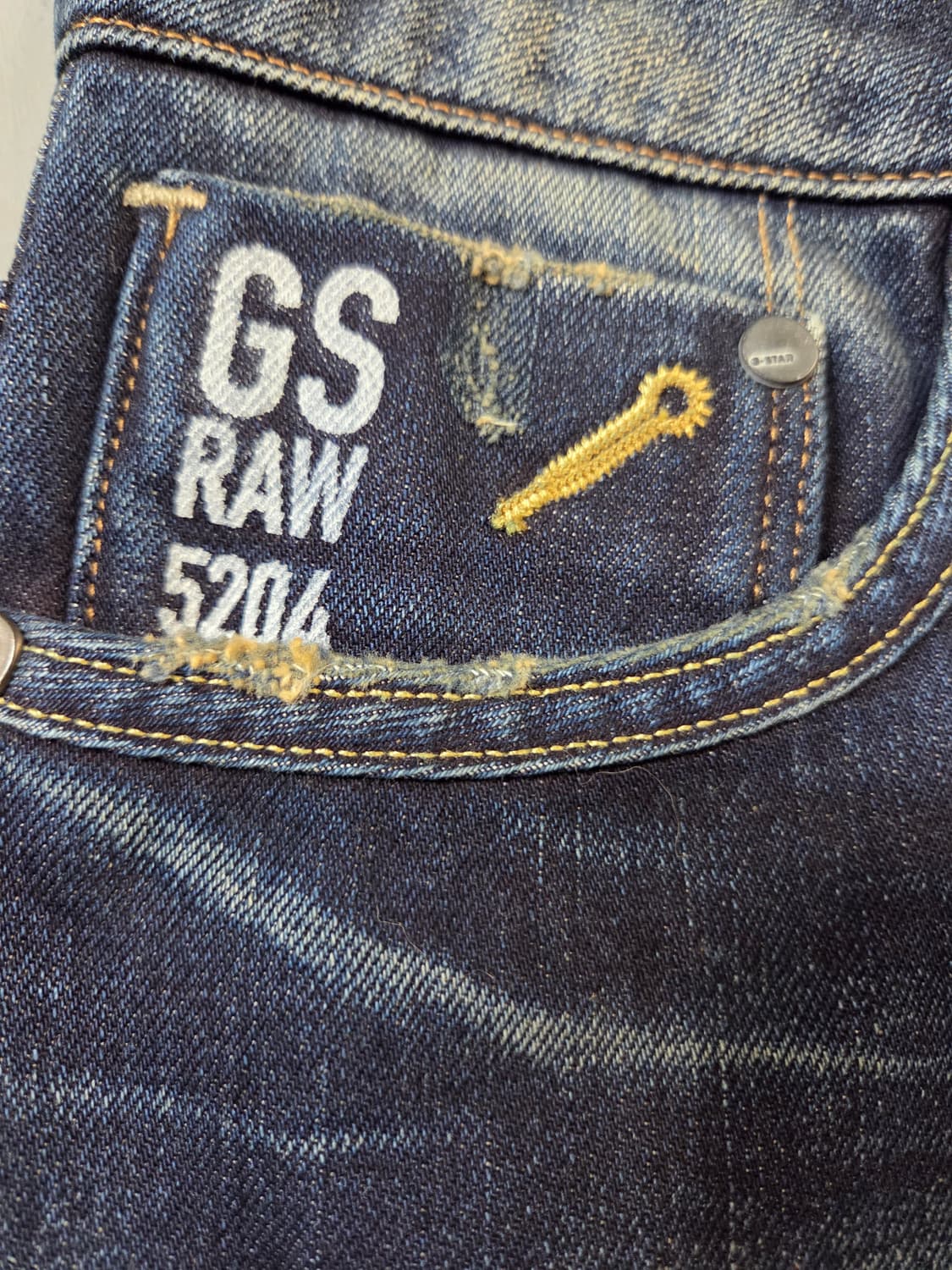 G-STAR RAW 데님 청바지(W33/L32) 상품이미지4