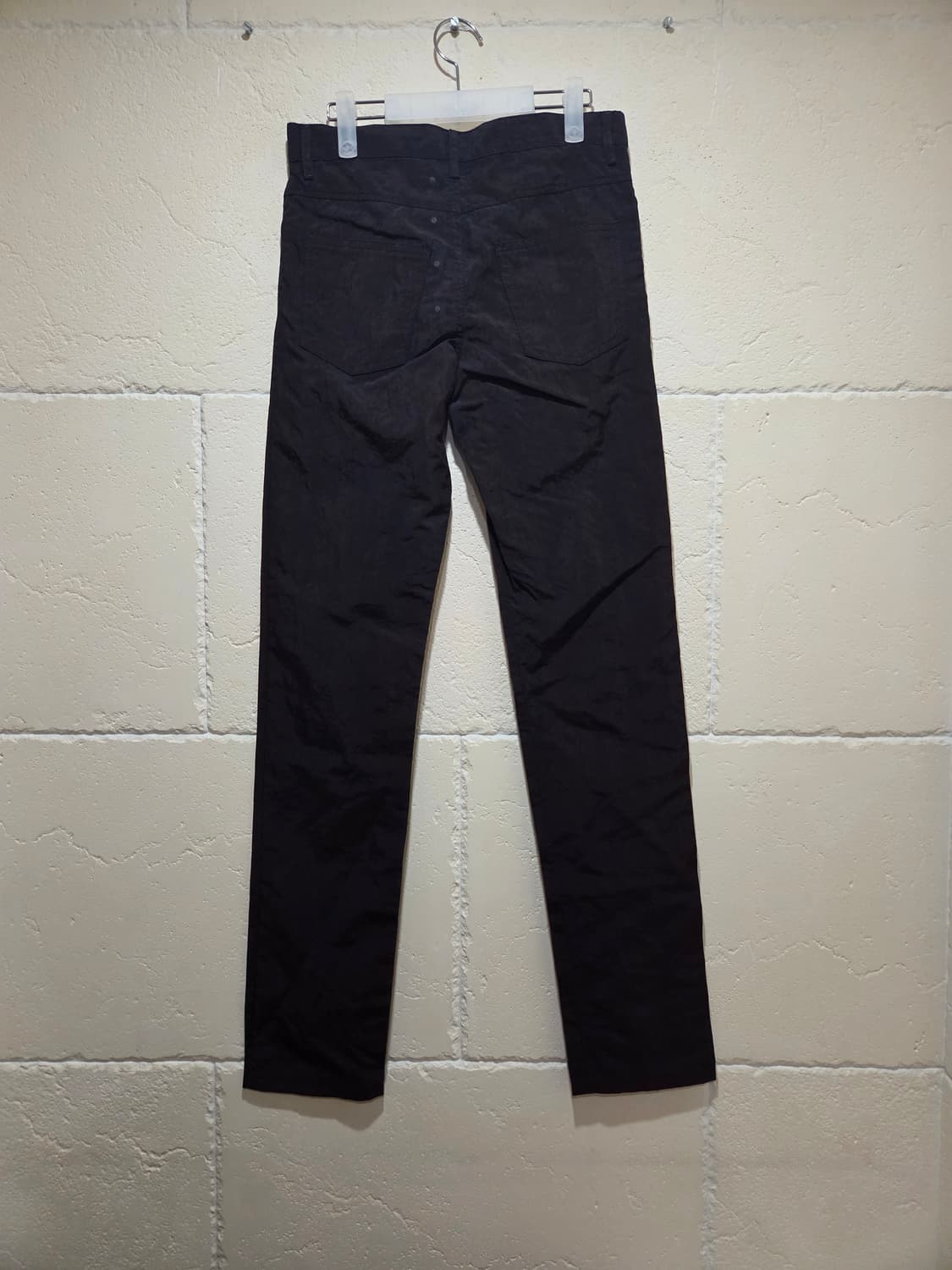 강혁 WSG 에어백 슬림핏 트라우저 레드프린트 상품이미지3