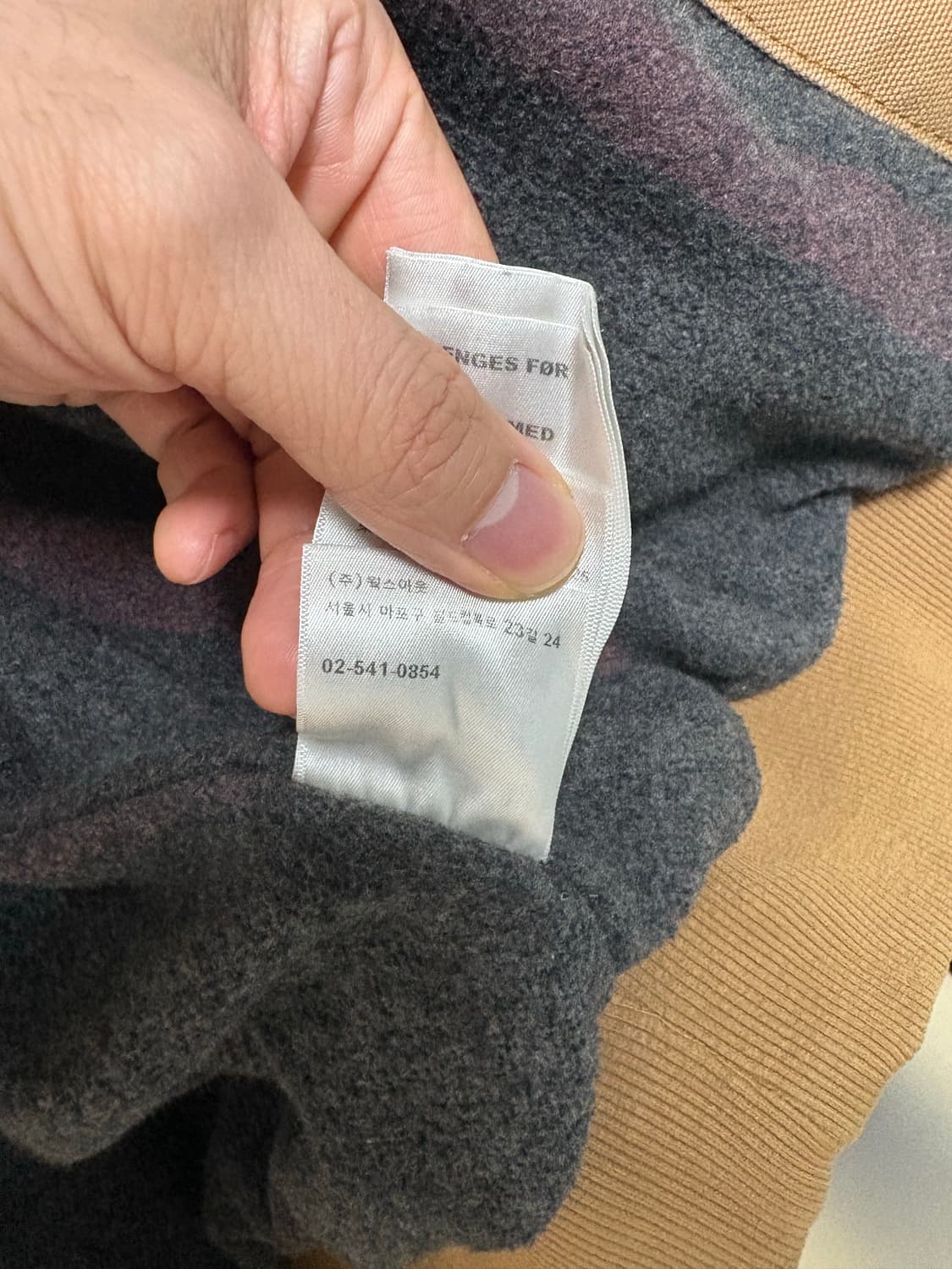 칼하트wip og 산타페 해밀턴 브라운 토바코 L 상품이미지5