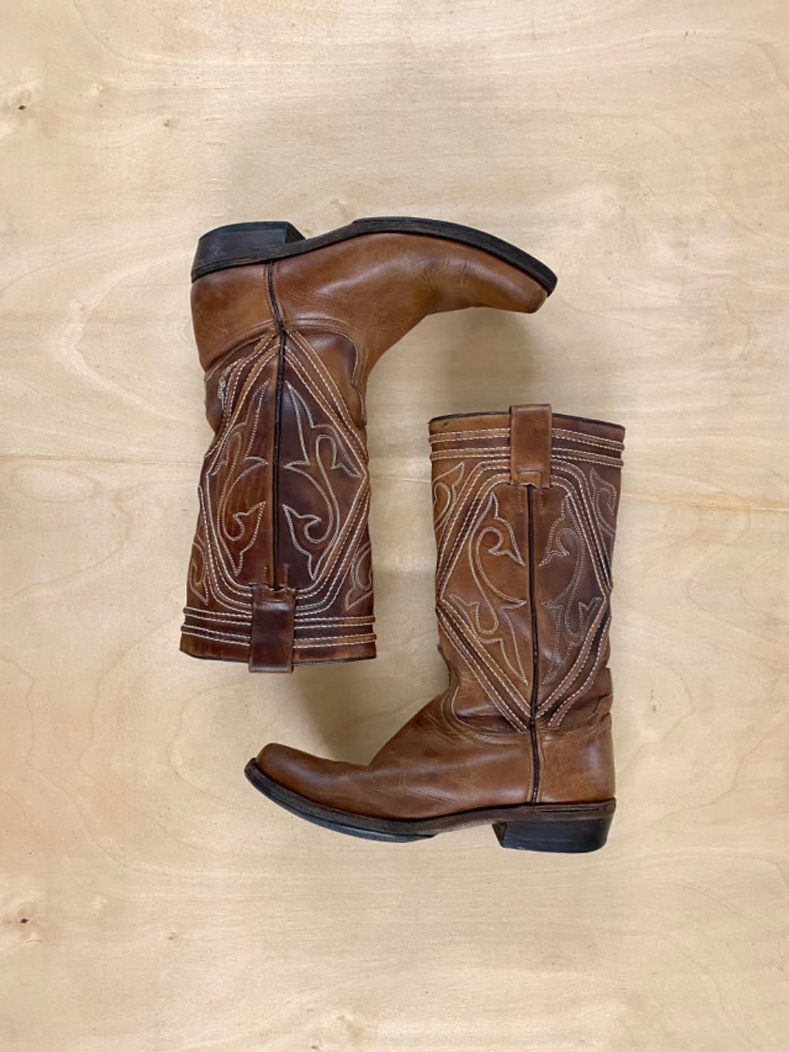 VTG wstern boots 상품이미지3