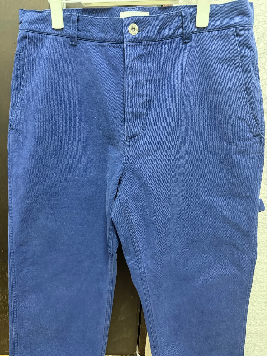 ryoo 페인터 팬츠 블루 m사이즈 판매합니다. 상품이미지2