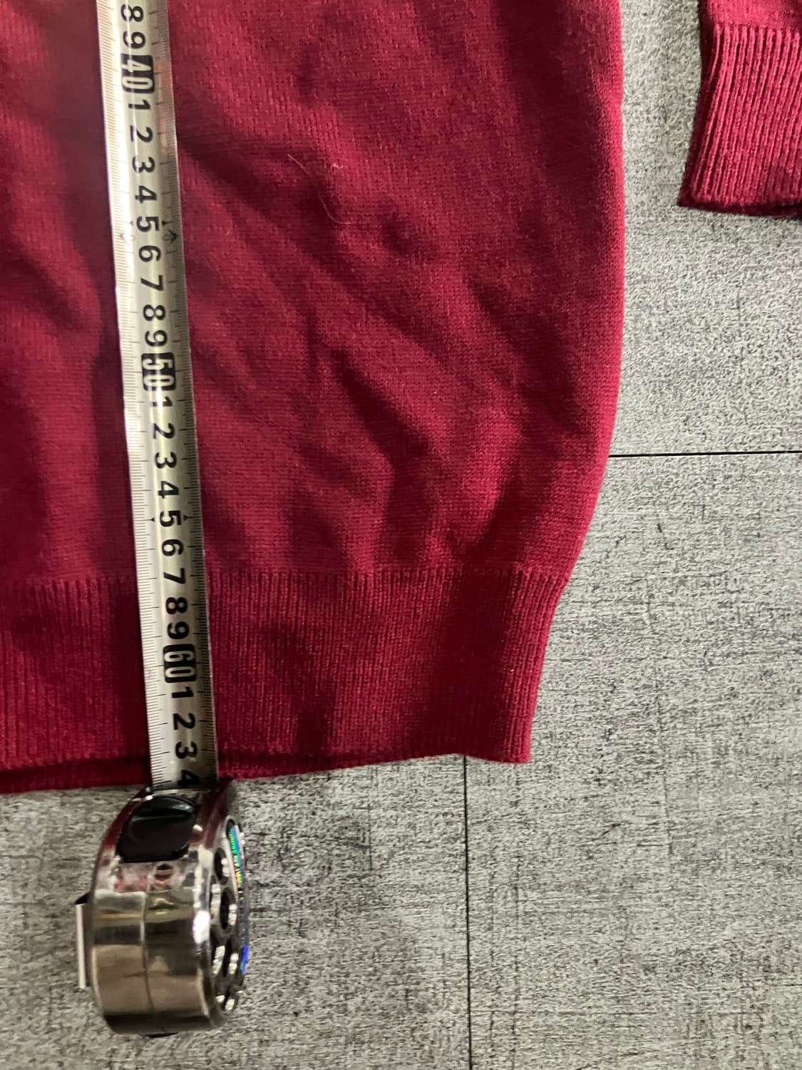 일본빈티지 1895uspen 올드스쿨스트릿 사이드라인 니트스웨터 상품이미지3