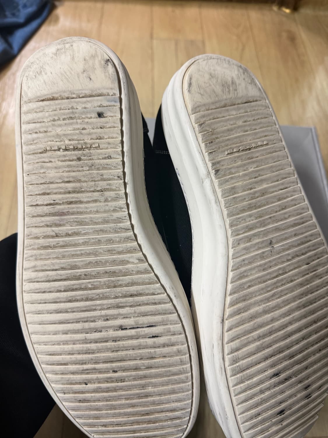 릭반스 릭오윈스 다크쉐도우 빈티지 스니커즈 43 상품이미지3