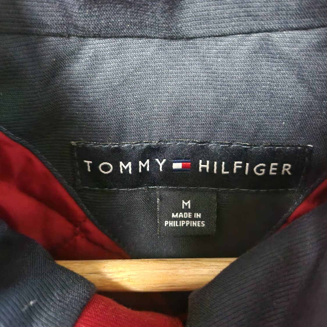 [L] 타미힐피거 빅로고 올드스쿨 점퍼 상품이미지3