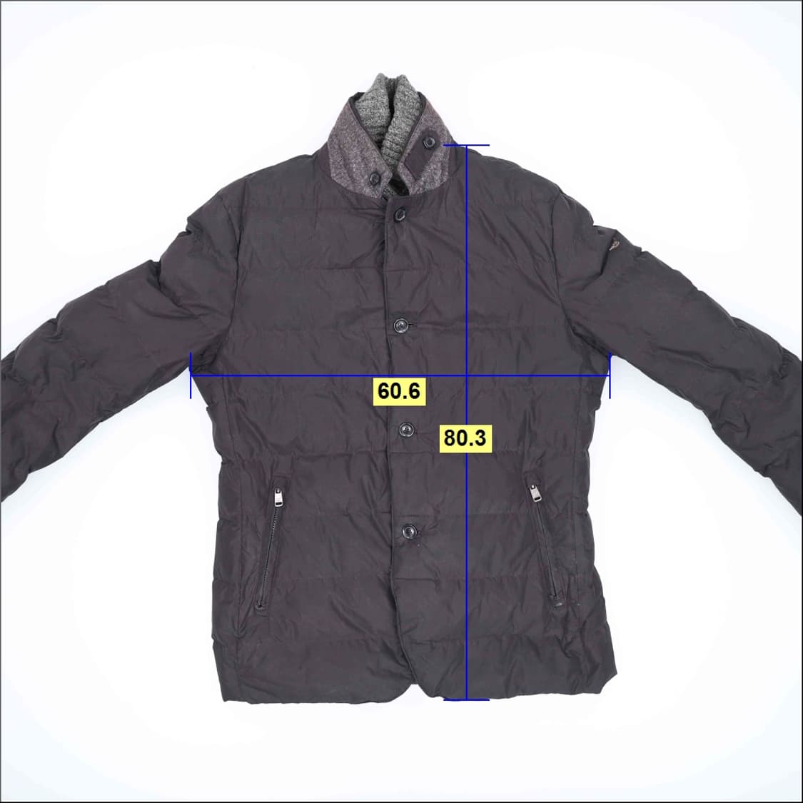 110 헨리코튼 다운 패딩점퍼 0224H1 상품이미지6