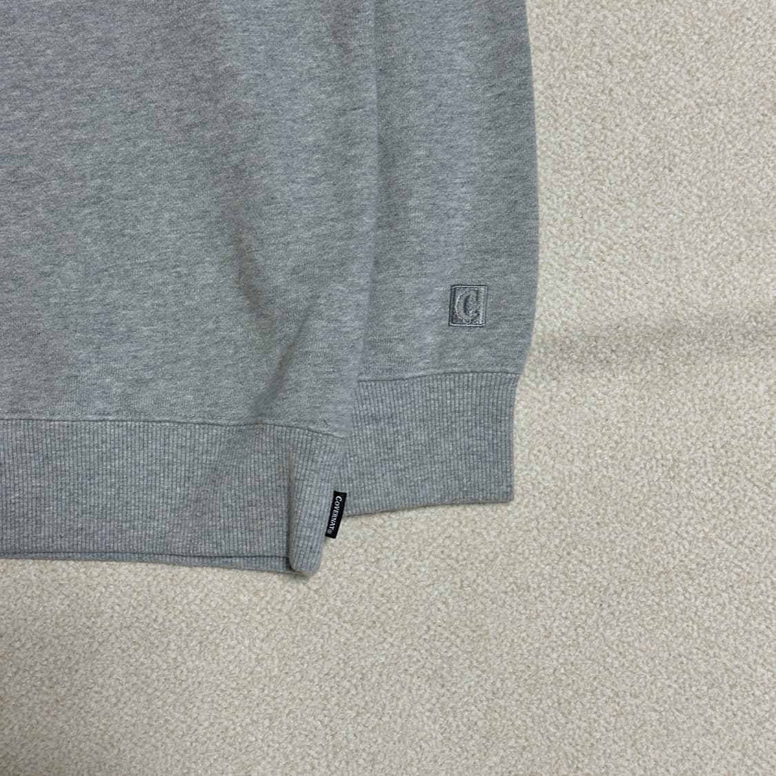 커버낫 C 로고 맨투맨 상품이미지4