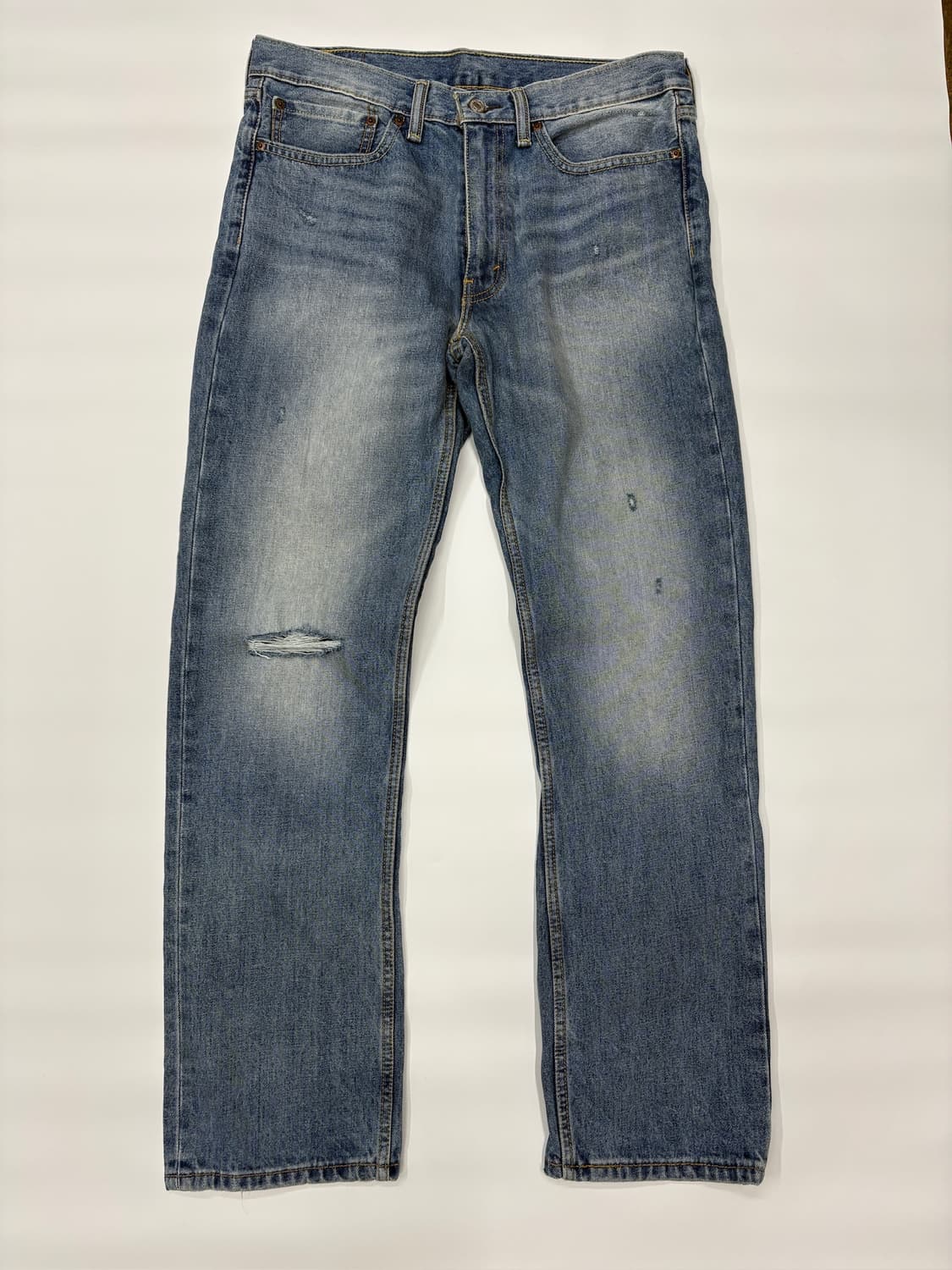 Levis 리바이스 514 레귤러 스트레이트 데님 팬츠 청바지 Le 상품이미지3