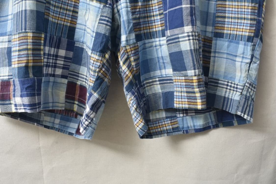 폴로 랄프로렌 패치워크 마드라스 쇼츠 반바지 40 M0250 상품이미지5