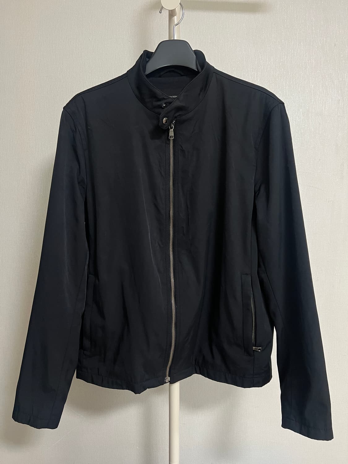 Banana Republic Cotton-Nylon Stand Colla 상품이미지1