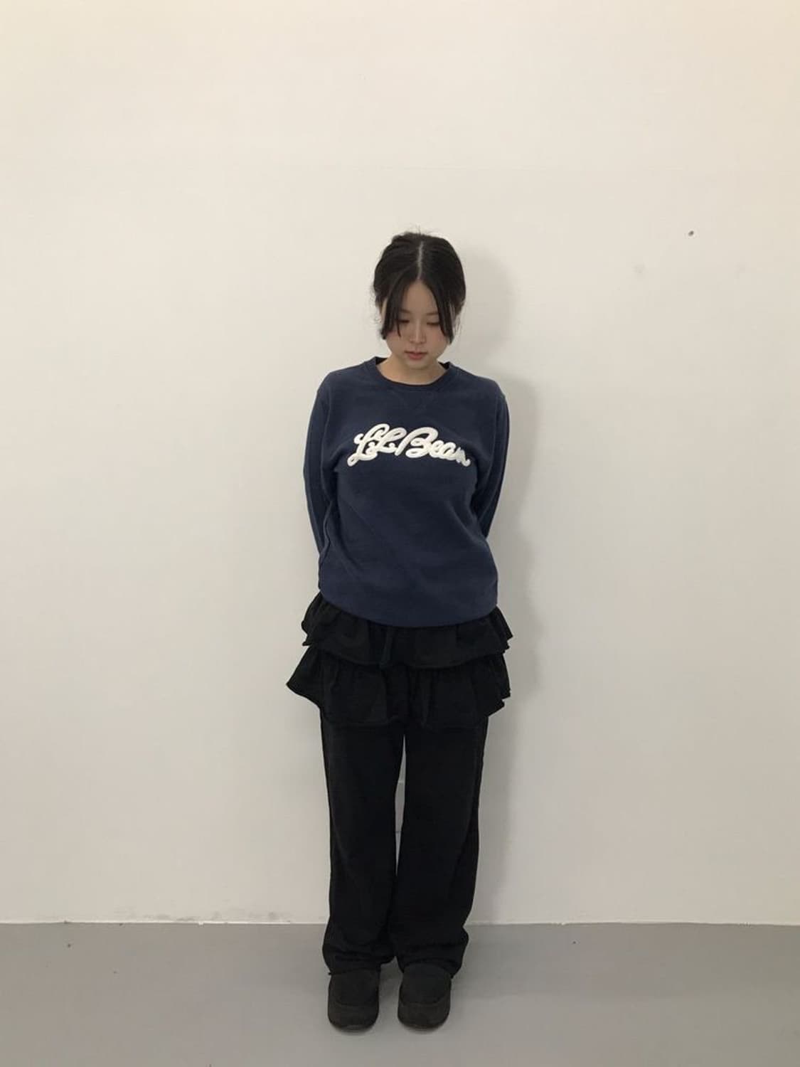 LLBean Logo Crewneck Sweat 상품이미지2