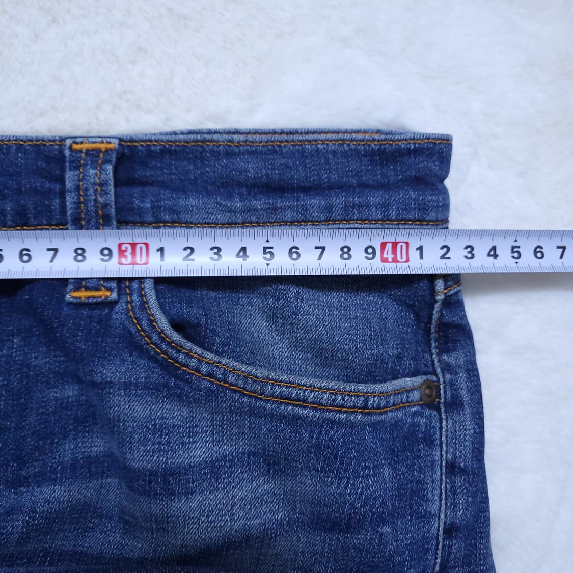 누디진 남성 청바지 32인치 0325 상품이미지3