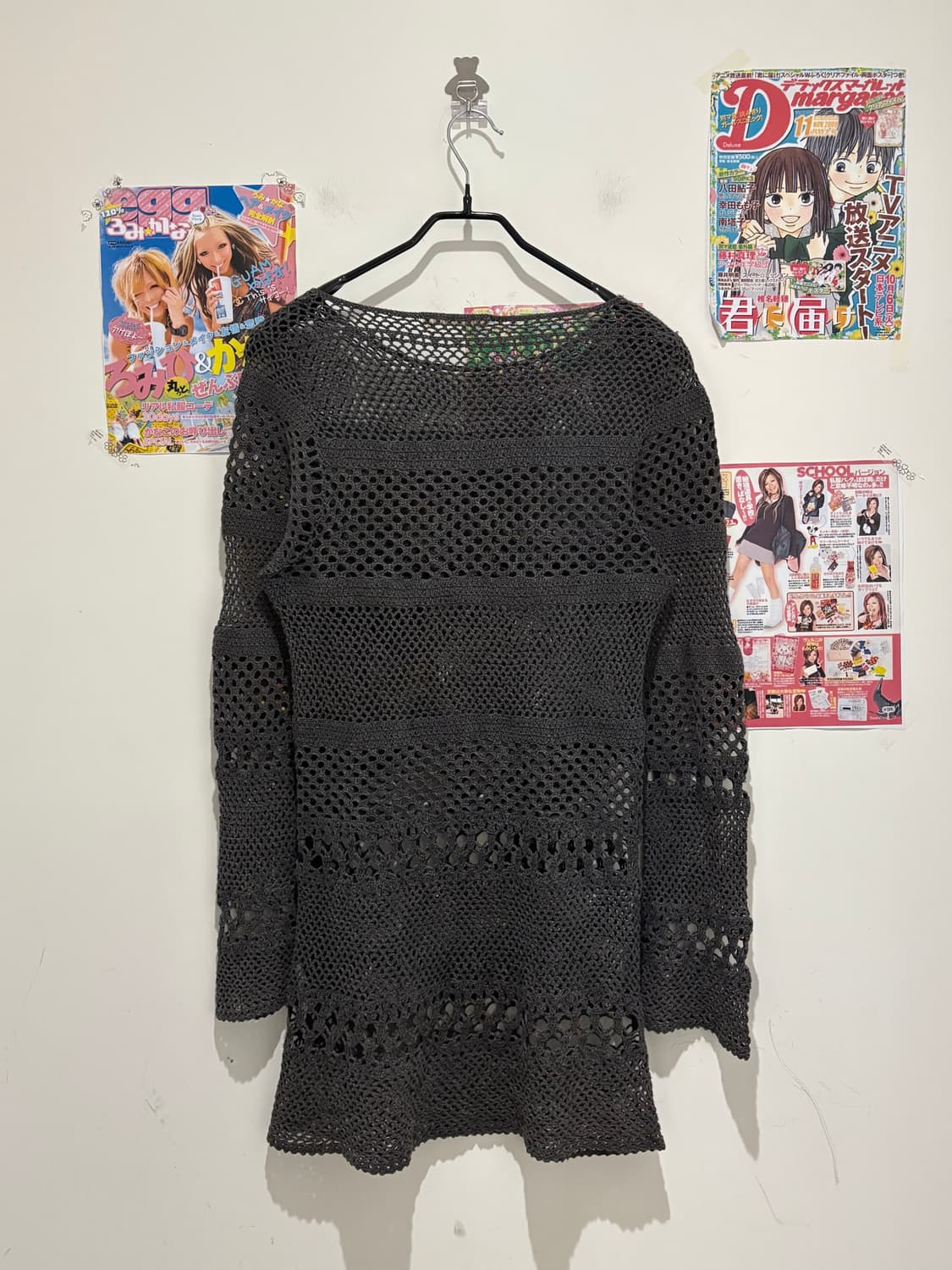 Hysteric glamour Patch Long sleeve 상품이미지3