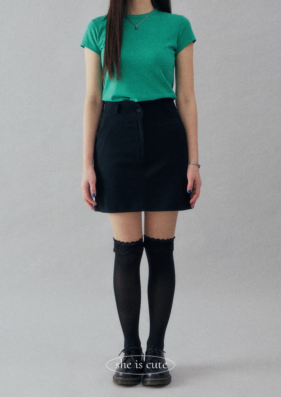 쉬이즈큐트 키키티 그린 새상품 상품이미지1