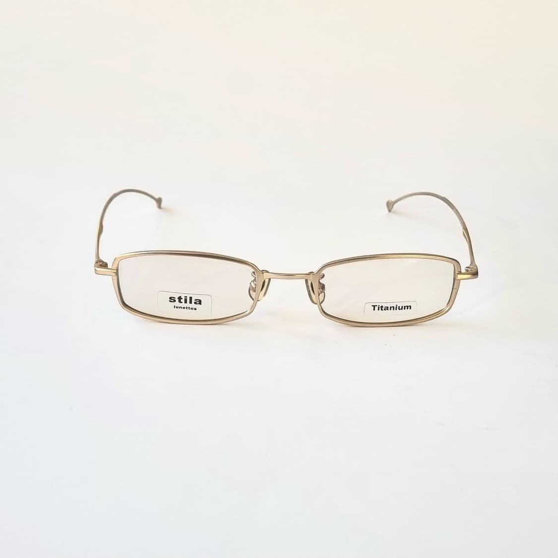 데드스탁 희소성 있는 Stila Lunettes 티타늄 안경테 상품이미지2