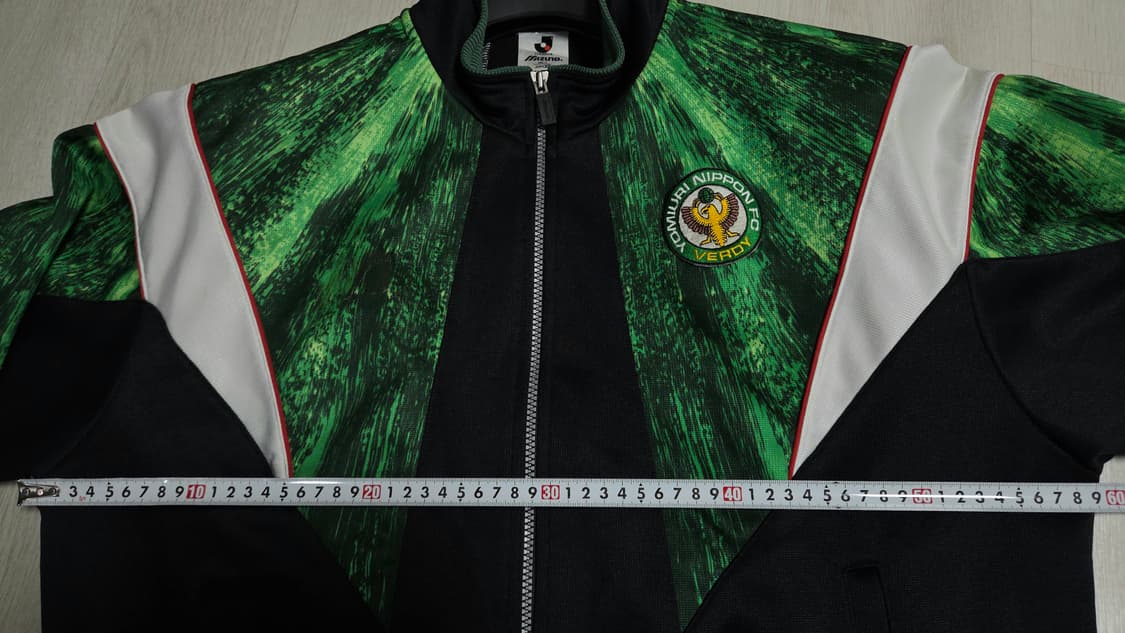 (착샷) 요미우리 닛폰 fc (현 도쿄 베르디) 빈티지 트랙탑 져지 상품이미지6