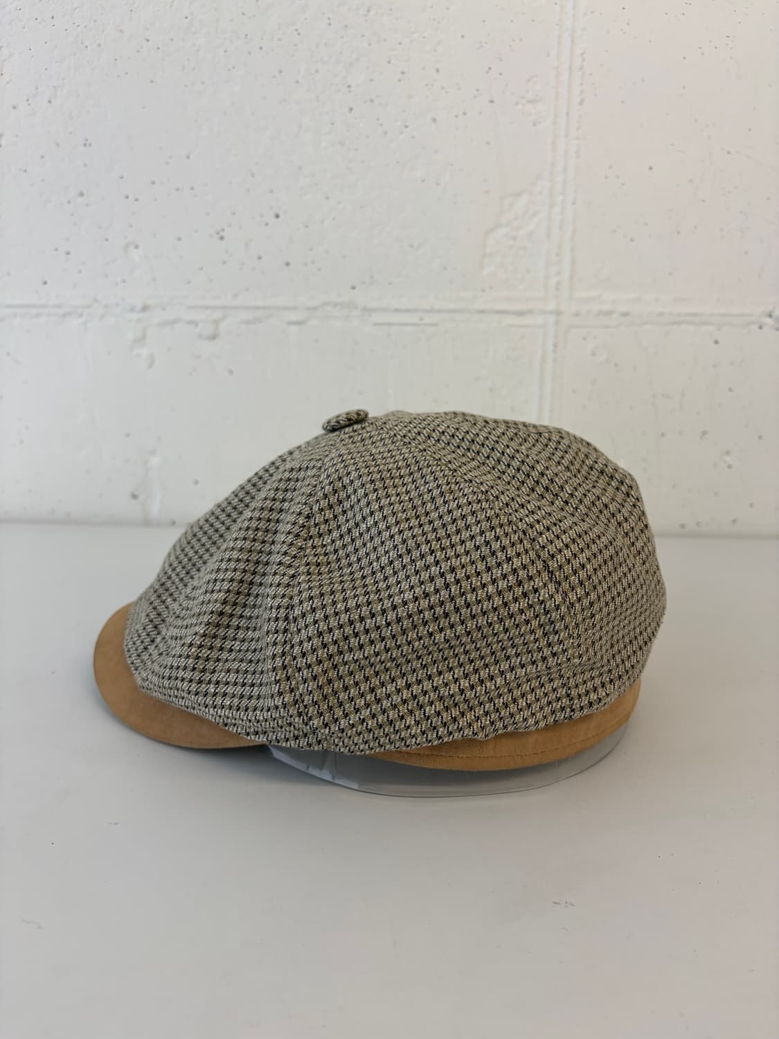 STETSON 스텟슨 하운드체크 스웨이드 뉴스보이캡 빵모자 베레모 벙거지 상품이미지2