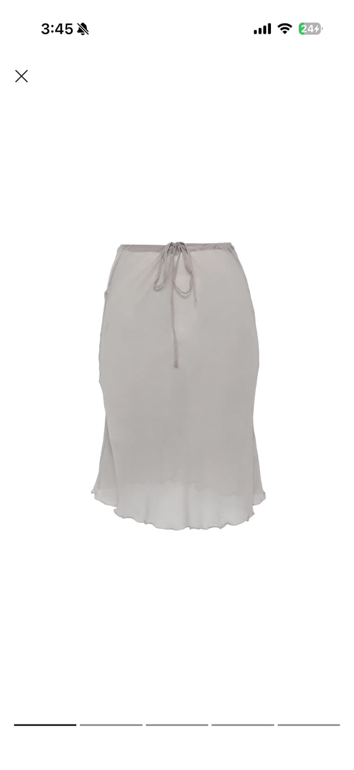 (새상품) gimaguas 스커트 s 상품이미지2