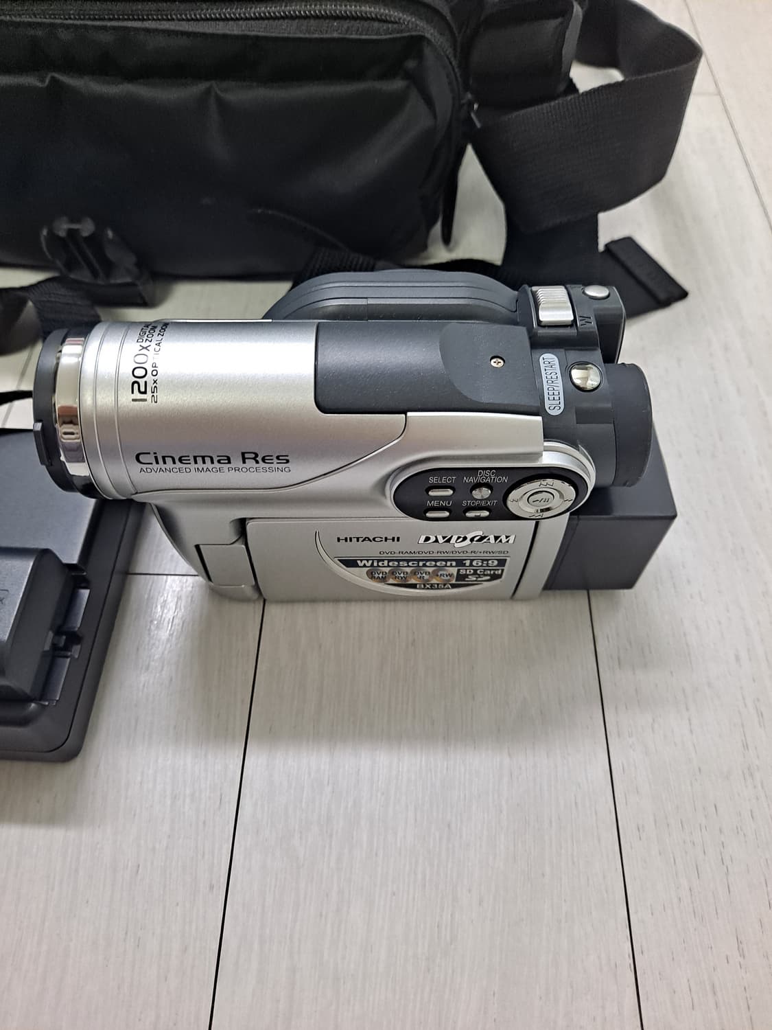 Hitachi dz-bx35a 캠코더 판매합니다. 상품이미지2