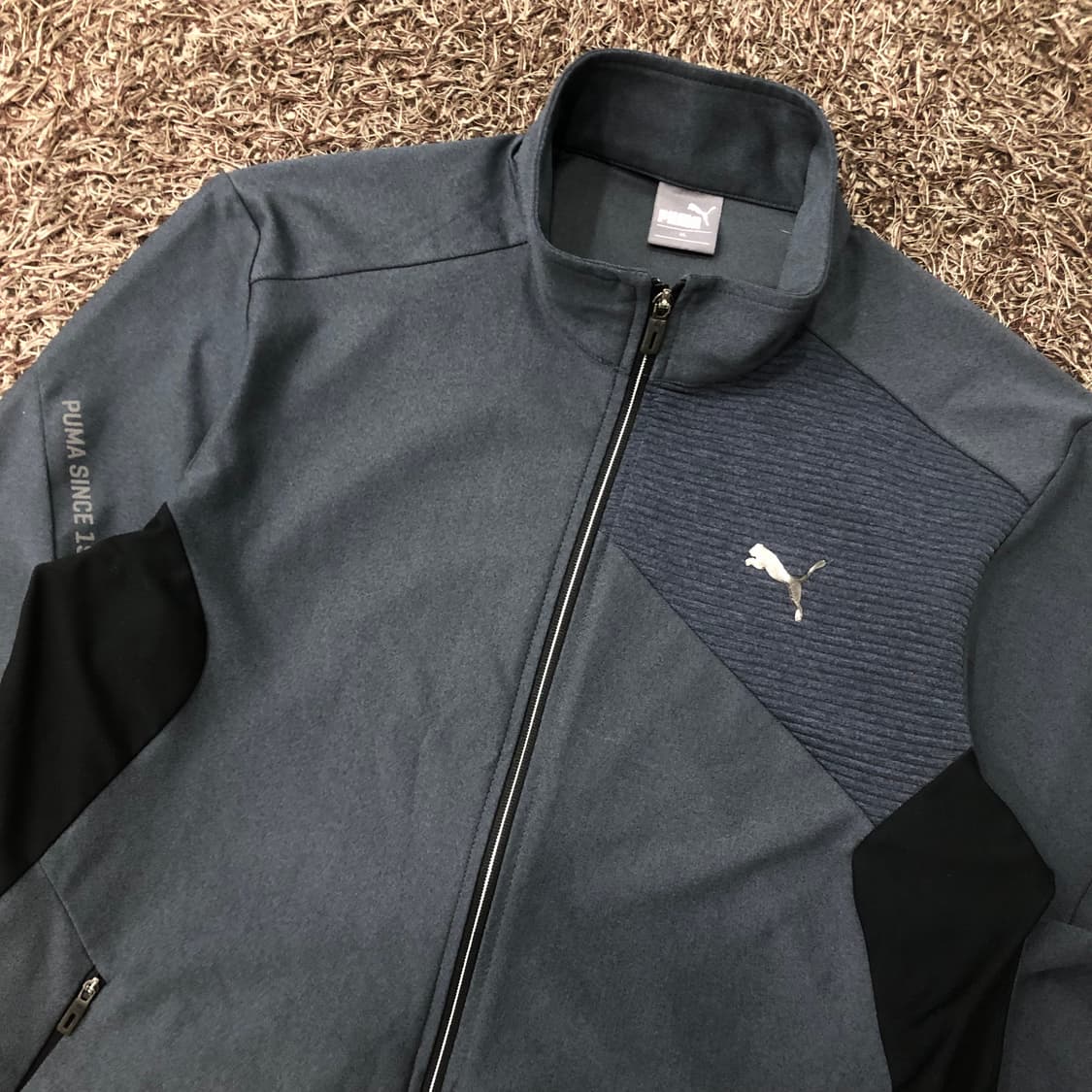 XL 푸마 트레이닝 집업 자켓 상품이미지2