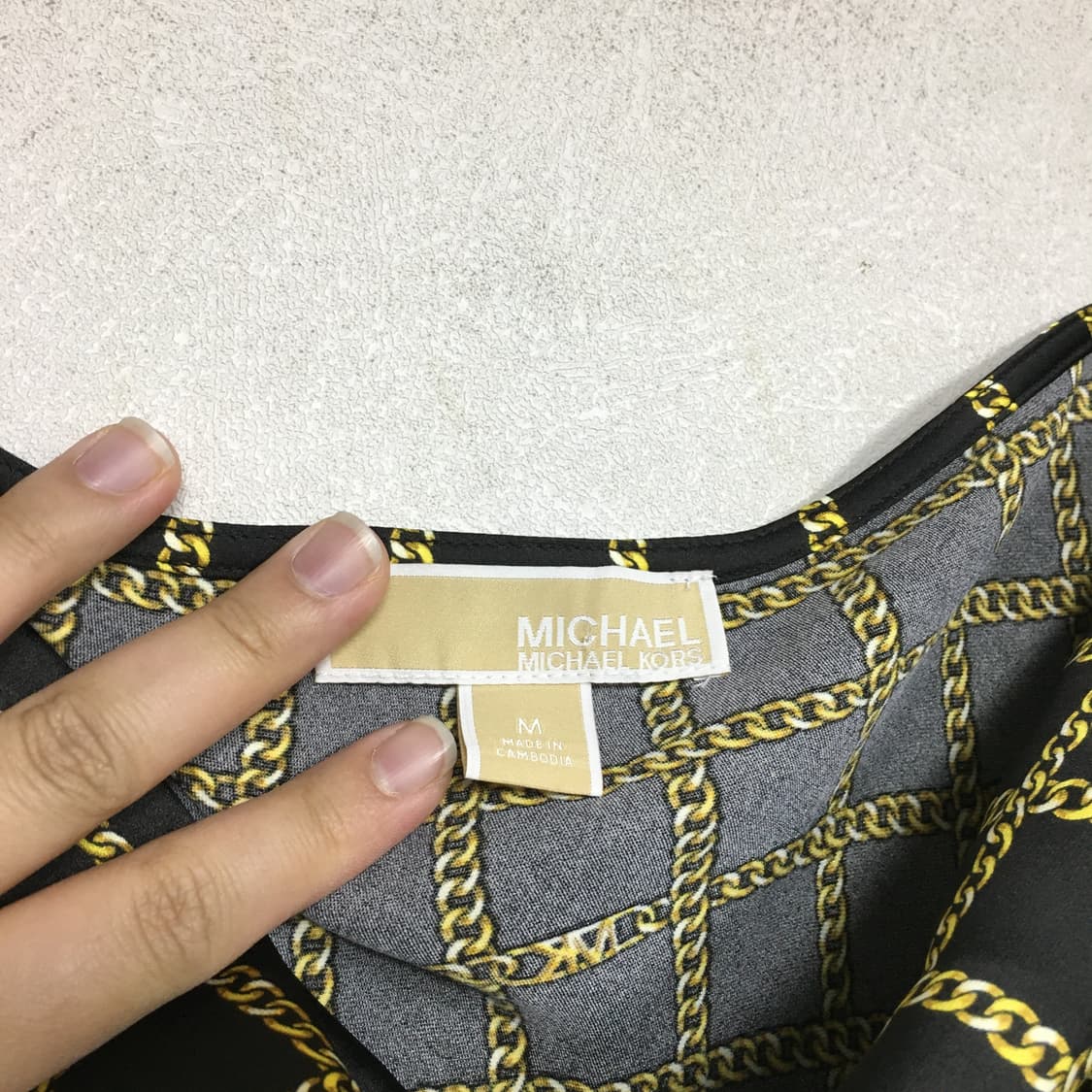 마이클코어스 슬립 드레스 원피스 M 상품이미지2