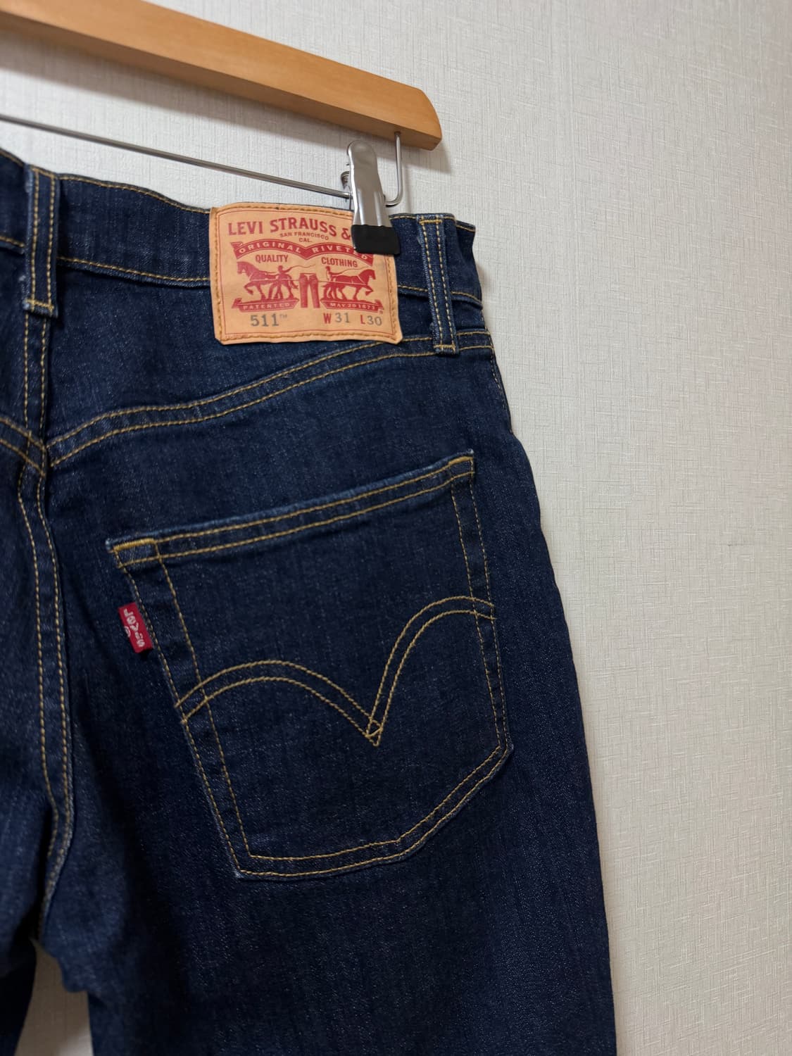 리바이스 511 데님 상품이미지1