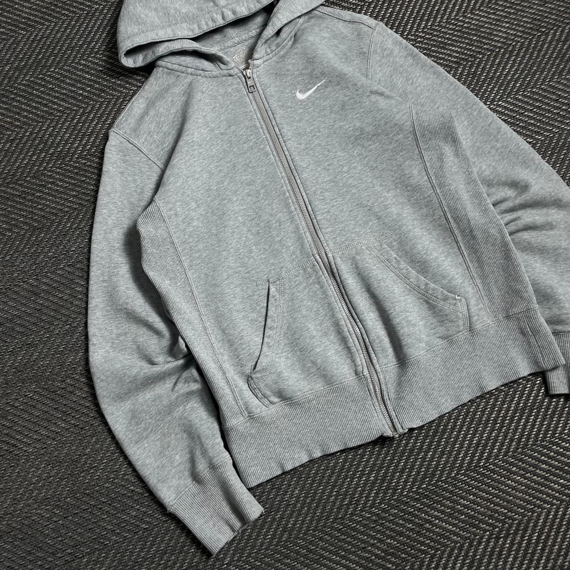 나이키 스우시 그레이 후드집업 y 4782 상품이미지4