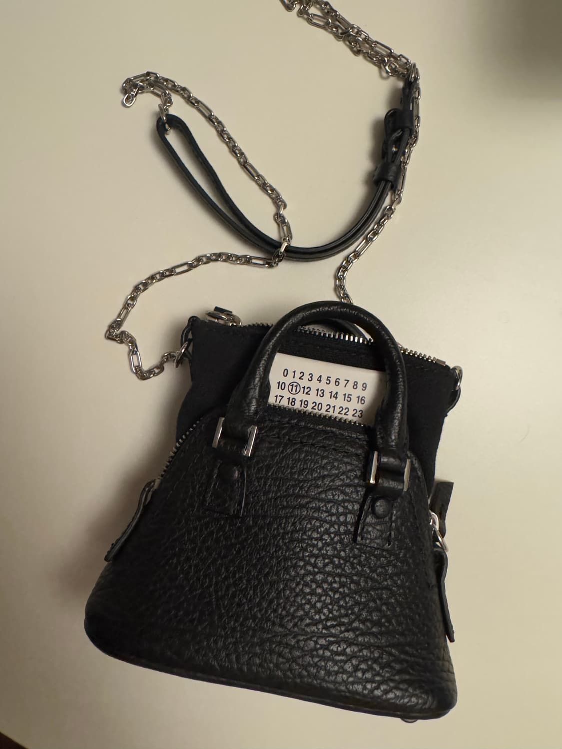 마르지엘라 5AC 클래식 베이비백 블루 상품이미지1