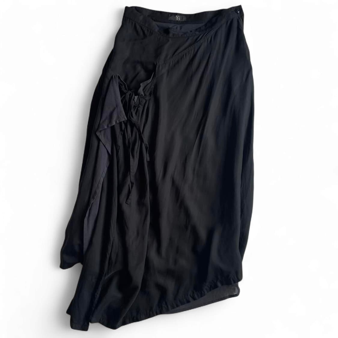 요지 야마모토 21ss 비대칭 스커트 상품이미지2
