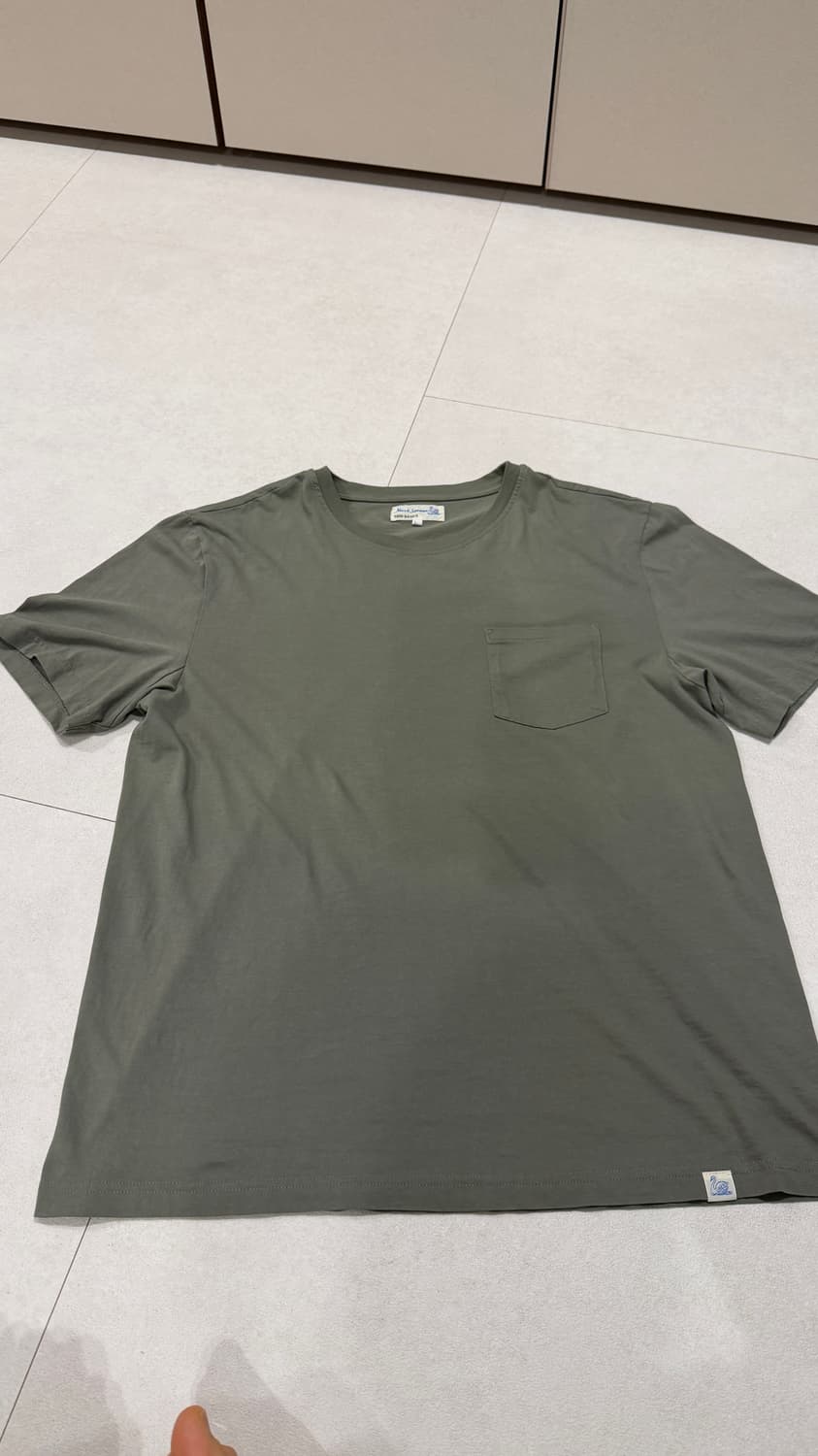 메르츠 비 슈바넨 포켓 티셔츠 7/XL 상품이미지1