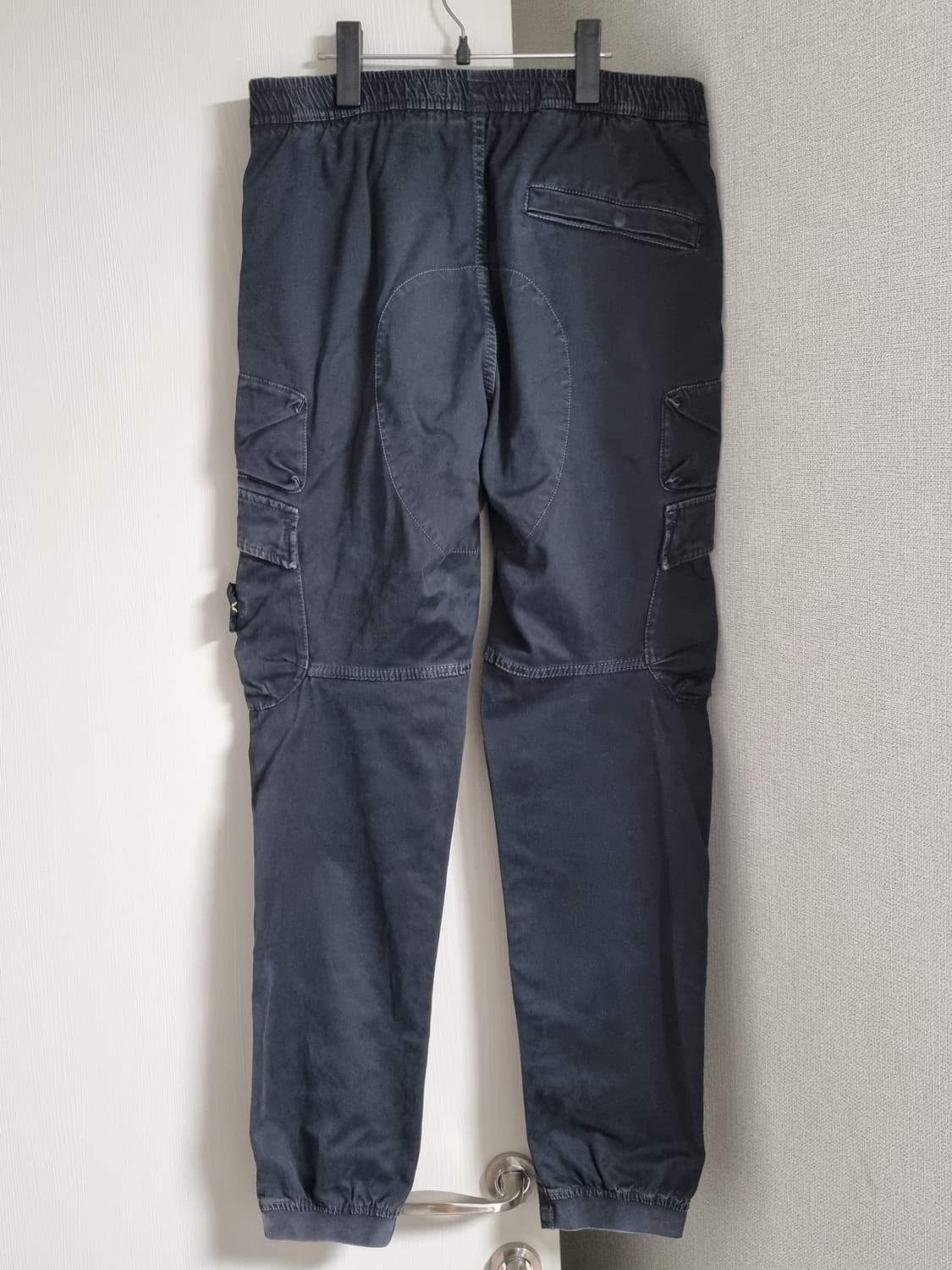 스톤아일랜드 워싱 조거팬츠 상품이미지2