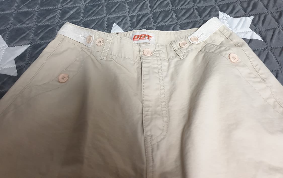 OOT 파라슈트 카고 코튼 와이드 팬츠 (S) 상품이미지2