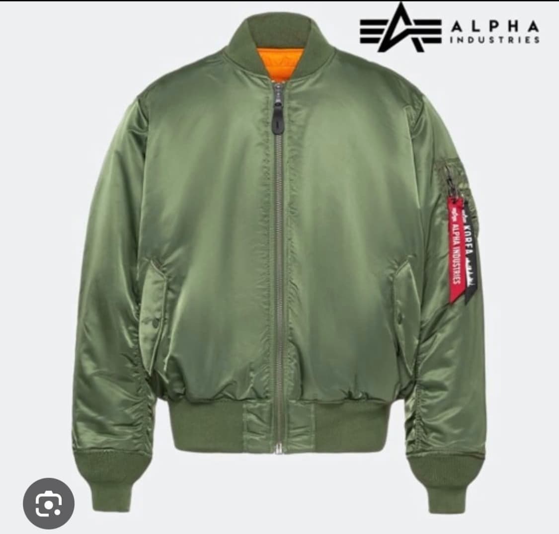 알파인더스트리 ma-1 세이지그린 xl 상품이미지1