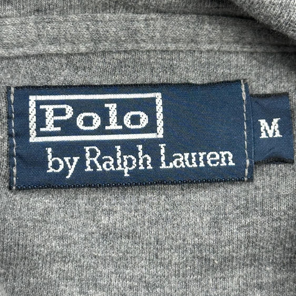 폴로 랄프로렌 미니멀 니트 후드티 그레이 M 상품이미지6