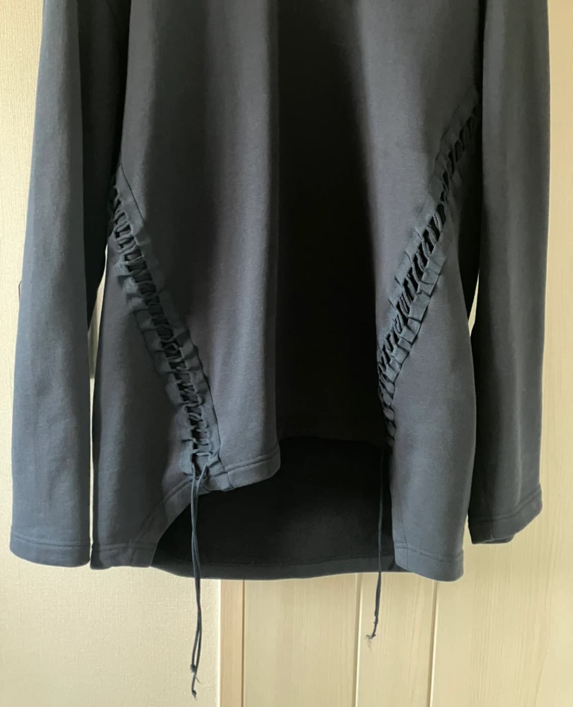 [헬무트랭/아카이브] 심라인 레이스업 스웨트셔츠 상품이미지5