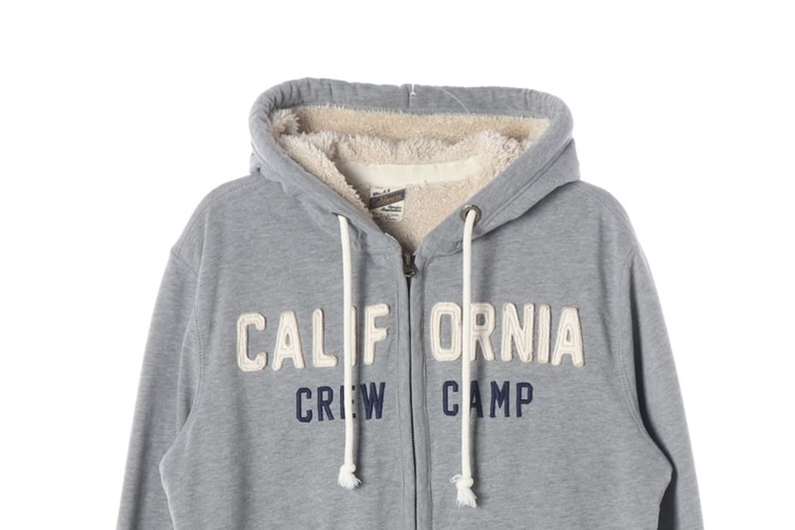 후아유 캘리포니아 보아퍼 아치로고 후드집업 L 상품이미지4