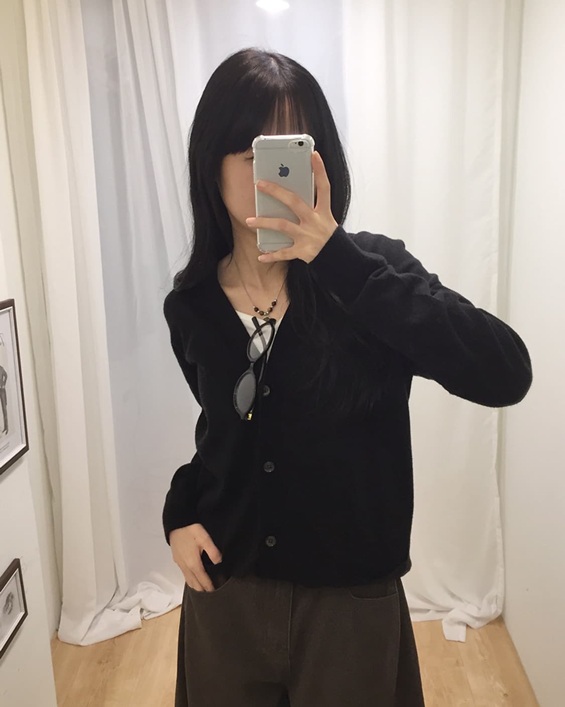 Women's GAP Knit Cardigan 100 상품이미지3