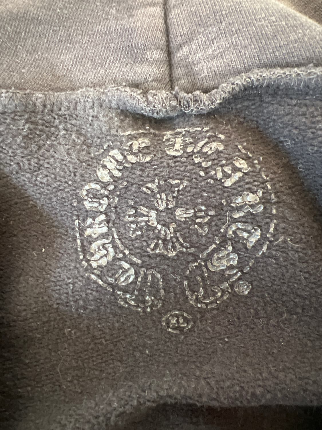 [XL] 크롬하츠 홀스슈 플로랄 후드집업 상품이미지8