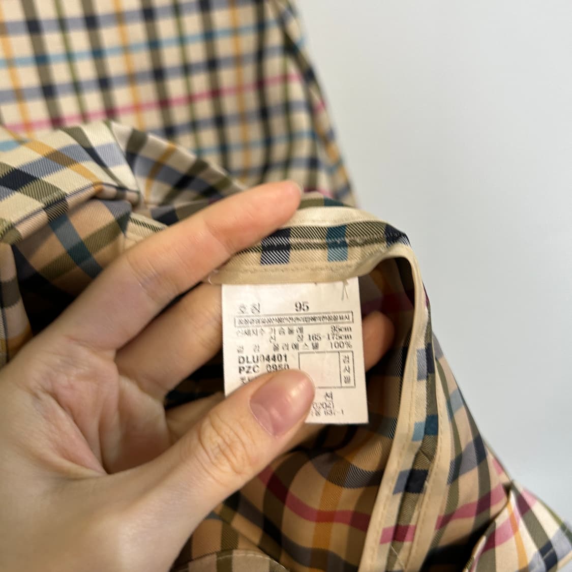 닥스 여성 빈티지 바람막이 95  상품이미지4