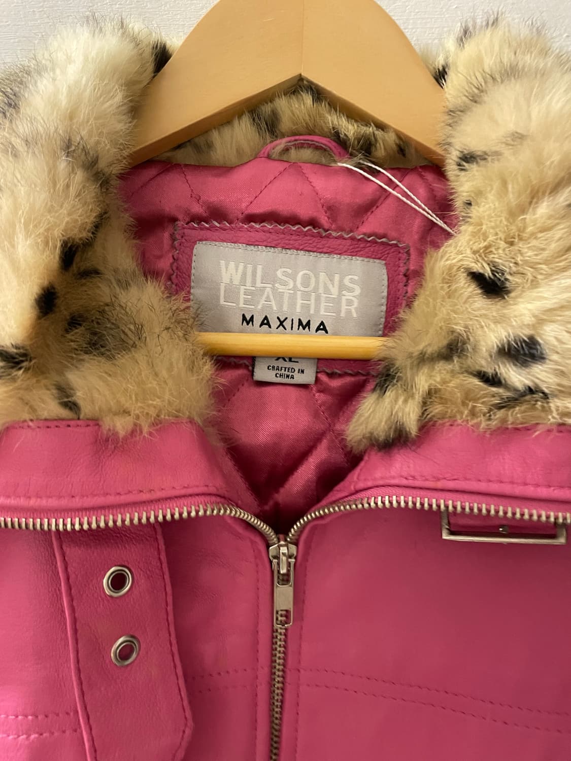 WILSON LEATHER fur leather jacket 상품이미지4